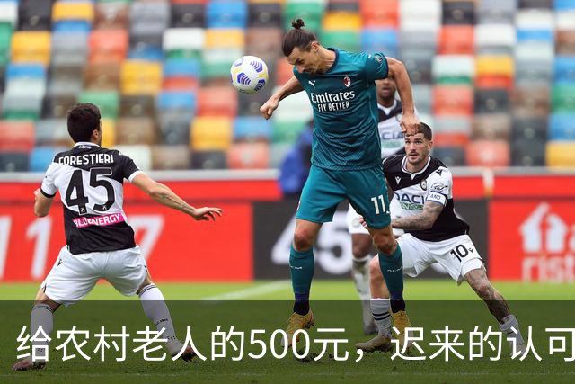 给农村老人的500元，迟来的认可。全国人大代表建议：将70岁以上农民基础养老金由每月百元左右提至500元。